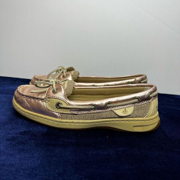 Sperry Top Sider Leather Loafer Women Size 5.5 - Picture 1 of 7